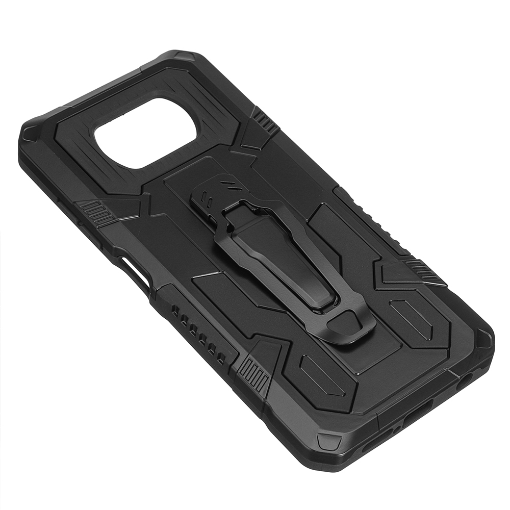 Bakeey--for-POCO-X3-PRO---POCO-X3-NFC-Case-Dual-Layer-Rugged-Armor-Magnetic-with-Belt-Clip-Stand-Non-1800060-15