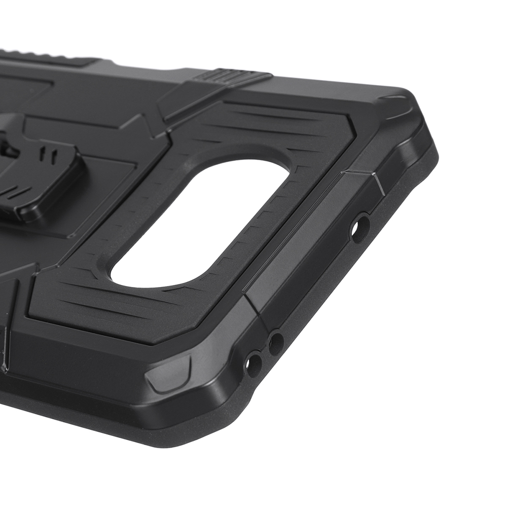 Bakeey--for-POCO-X3-PRO---POCO-X3-NFC-Case-Dual-Layer-Rugged-Armor-Magnetic-with-Belt-Clip-Stand-Non-1800060-17