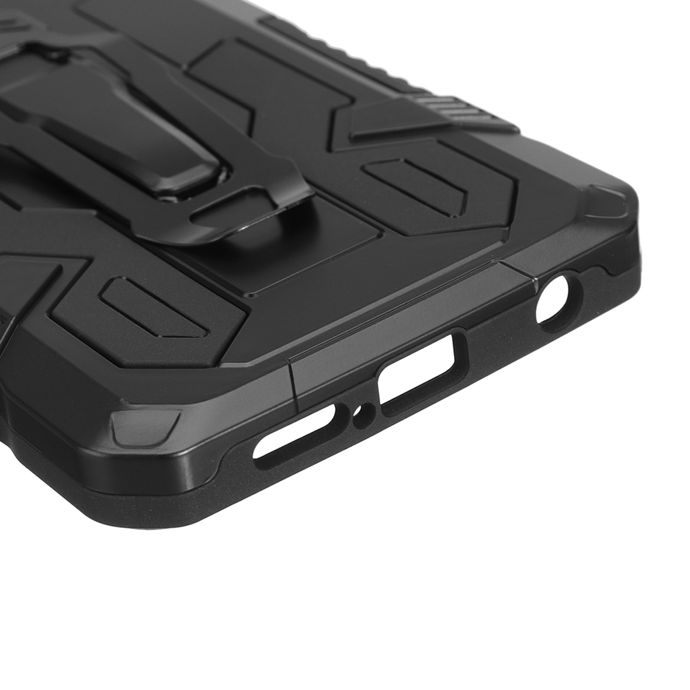 Bakeey--for-POCO-X3-PRO---POCO-X3-NFC-Case-Dual-Layer-Rugged-Armor-Magnetic-with-Belt-Clip-Stand-Non-1800060-18