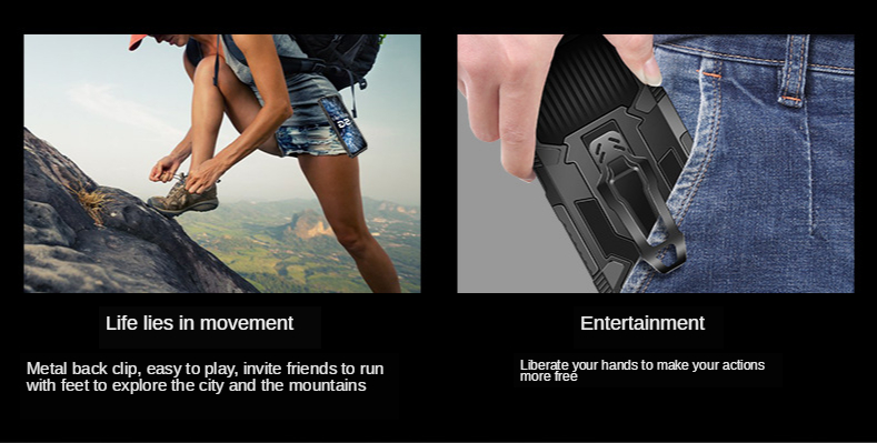Bakeey--for-POCO-X3-PRO---POCO-X3-NFC-Case-Dual-Layer-Rugged-Armor-Magnetic-with-Belt-Clip-Stand-Non-1800060-10