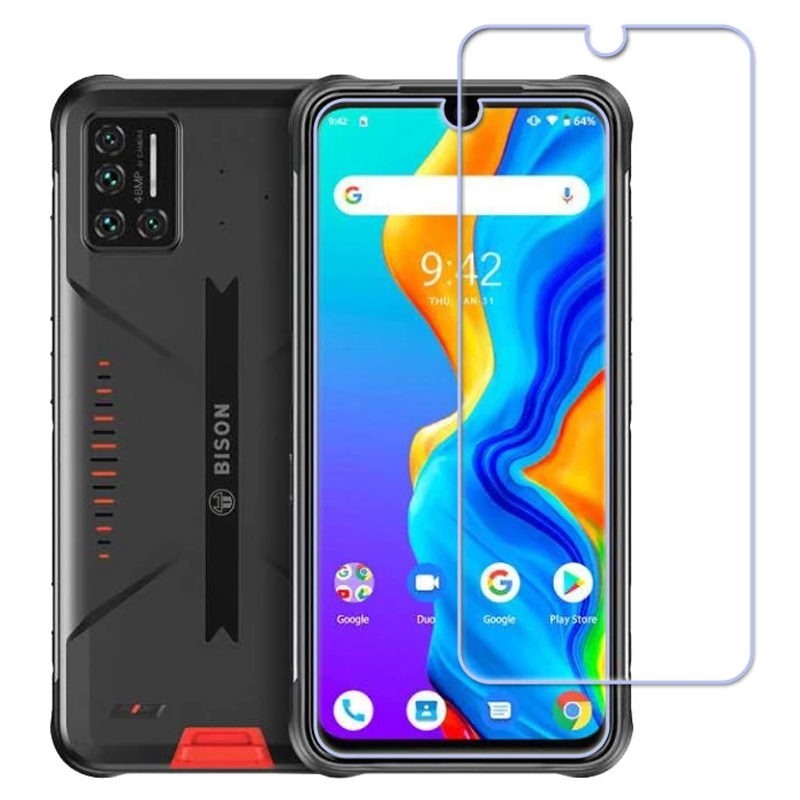 Bakeey-2-IN-1-for-UMIDIGI-BISON-Global-Bands-Accessories-Set-with-Lens-Protector-Ultra-Thin-Soft-TPU-1821248-6