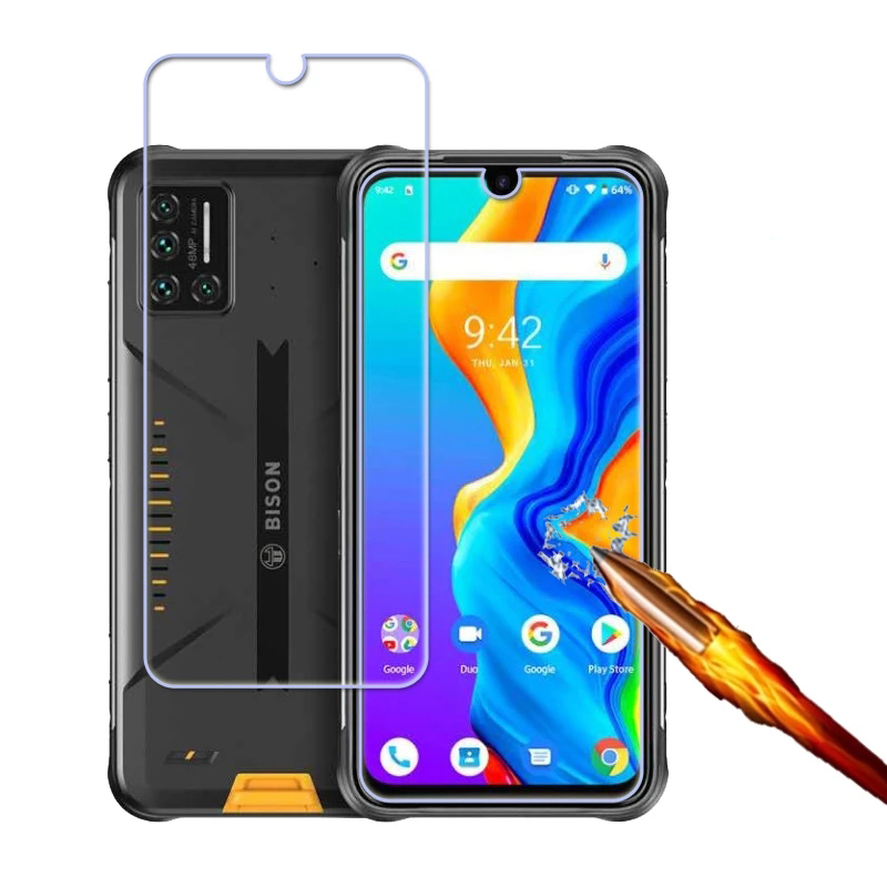 Bakeey-2-IN-1-for-UMIDIGI-BISON-Global-Bands-Accessories-Set-with-Lens-Protector-Ultra-Thin-Soft-TPU-1821248-8