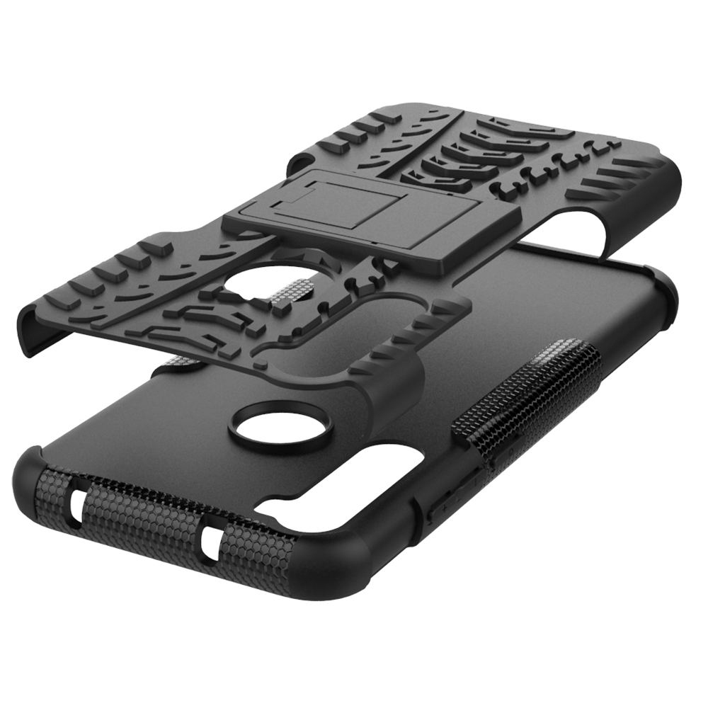 Bakeey-2-in-1-Armor-Shockproof-Non-slip-with-Bracket-Stand-Protective-Case-for-Xiaomi-Redmi-Note-8-N-1614678-2