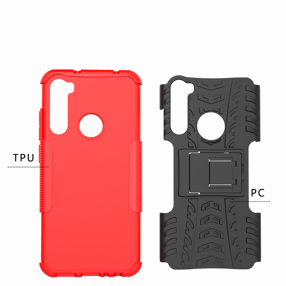 Bakeey-2-in-1-Armor-Shockproof-Non-slip-with-Bracket-Stand-Protective-Case-for-Xiaomi-Redmi-Note-8-N-1614678-5