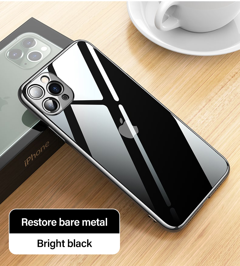 Bakeey-2-in-1-Plating-Lens-Protect-Ultra-thin-Anti-fingerprint-Shockproof-Transparent-Soft-TPU-Prote-1673462-14