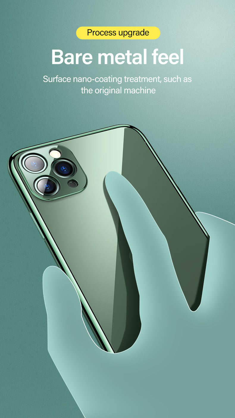 Bakeey-2-in-1-Plating-Lens-Protect-Ultra-thin-Anti-fingerprint-Shockproof-Transparent-Soft-TPU-Prote-1673462-3