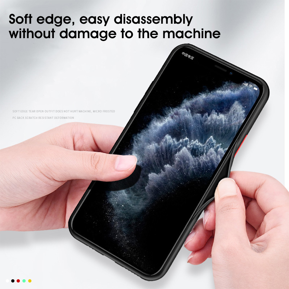 Bakeey-2-in-1-Shockproof-Anti-fingerprint-Matte-Translucent-Hard-Protective-Case-with-Lens-Protector-1640087-7