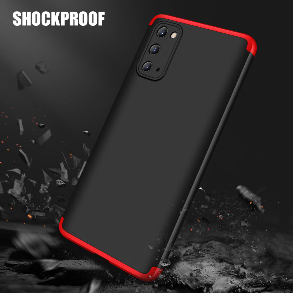 Bakeey-3-in-1-Detachable-Double-Dip-Frosted-Anti-fingerprint-Shockproof-PC-Protective-Case-Back-Cove-1672169-7