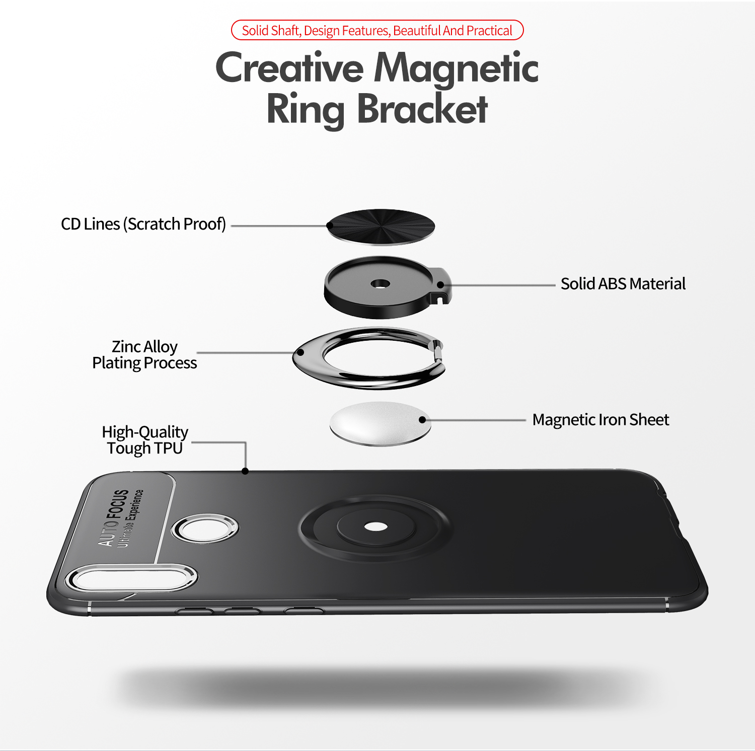 Bakeey-360deg-Adjustable-Metal-Ring-Kickstand-Magnetic-PC-Protective-Case-for-Huawei-Honor-8X-1365127-3