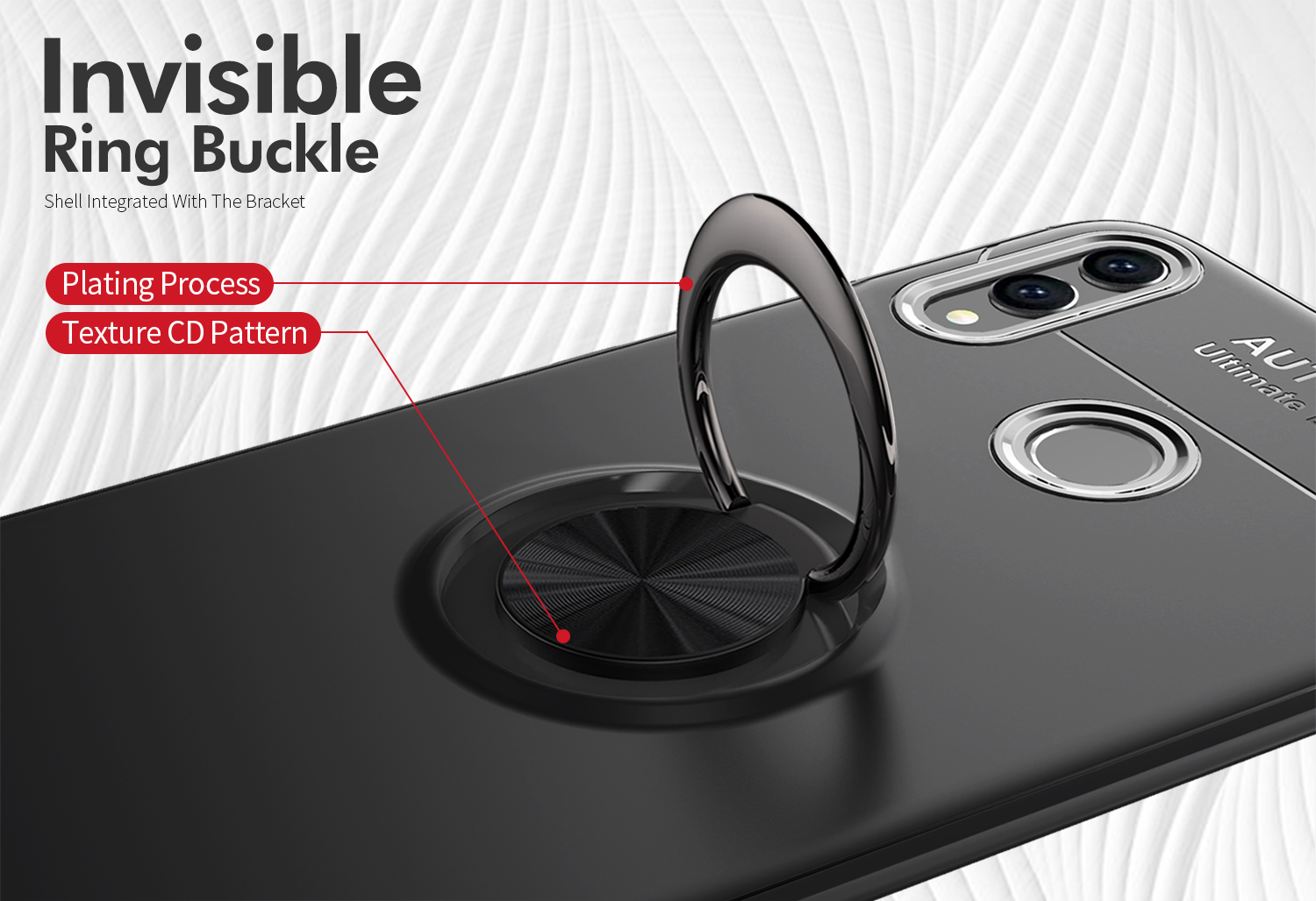 Bakeey-360deg-Adjustable-Metal-Ring-Kickstand-Magnetic-PC-Protective-Case-for-Huawei-Honor-8X-1365127-6