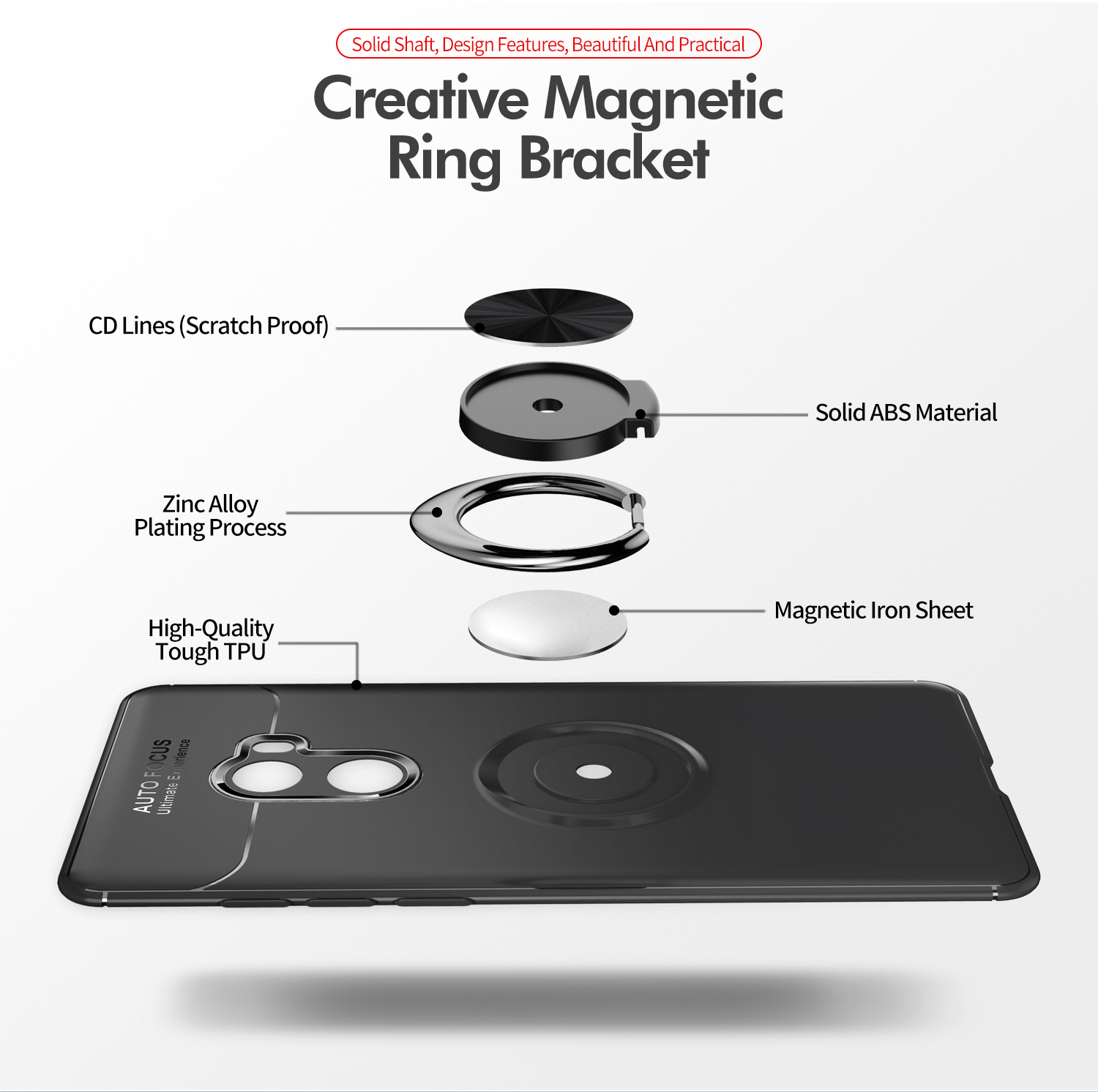 Bakeey-360deg-Adjustable-Metal-Ring-Kickstand-Magnetic-PC-Protective-Case-for-Xiaomi-Mi-MIX-2-Non-or-1300924-4