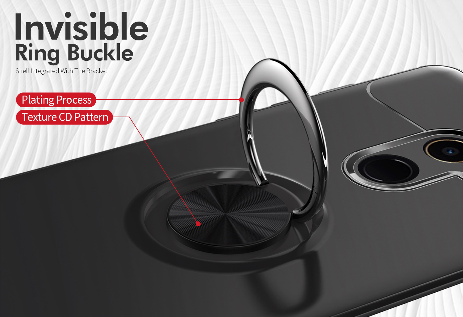 Bakeey-360deg-Adjustable-Metal-Ring-Kickstand-Magnetic-PC-Protective-Case-for-Xiaomi-Mi-MIX-2-Non-or-1300924-5