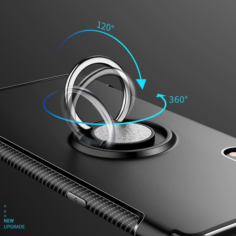 Bakeey-360deg-Rotating-Ring-Holder-Magnetic-Adsorption-Shockproof-Protective-Case-for-Xiaomi-Mi9--Mi-1532514-3