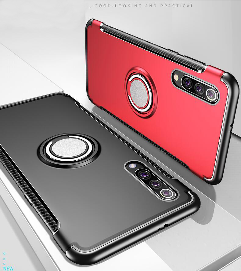 Bakeey-360deg-Rotating-Ring-Holder-Magnetic-Adsorption-Shockproof-Protective-Case-for-Xiaomi-Mi9--Mi-1532514-7