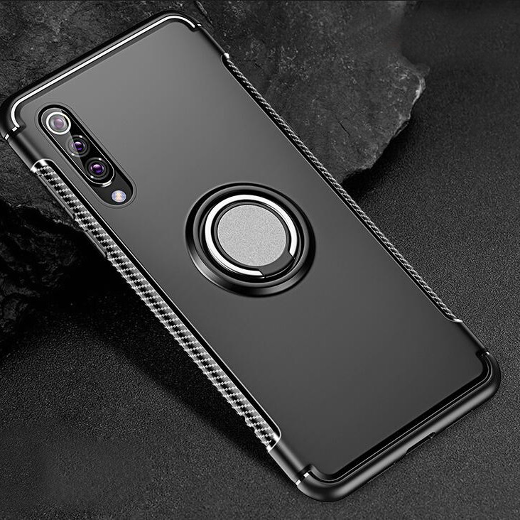Bakeey-360deg-Rotating-Ring-Holder-Magnetic-Adsorption-Shockproof-Protective-Case-for-Xiaomi-Mi9--Mi-1532514-8