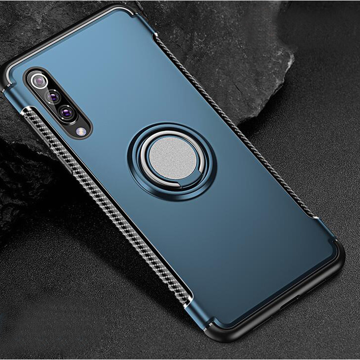 Bakeey-360deg-Rotating-Ring-Holder-Magnetic-Adsorption-Shockproof-Protective-Case-for-Xiaomi-Mi9--Mi-1532514-9