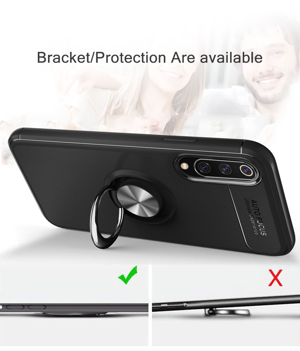Bakeey-360deg-Rotating-Ring-Holder-Magnetic-Adsorption-Shockproof-Protective-Case-for-Xiaomi-Mi9-SE--1503957-3