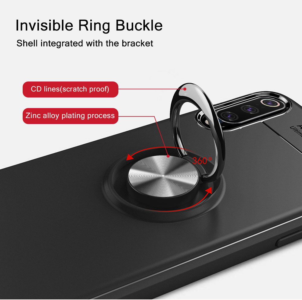 Bakeey-360deg-Rotating-Ring-Holder-Magnetic-Adsorption-Shockproof-Protective-Case-for-Xiaomi-Mi9-SE--1503957-4