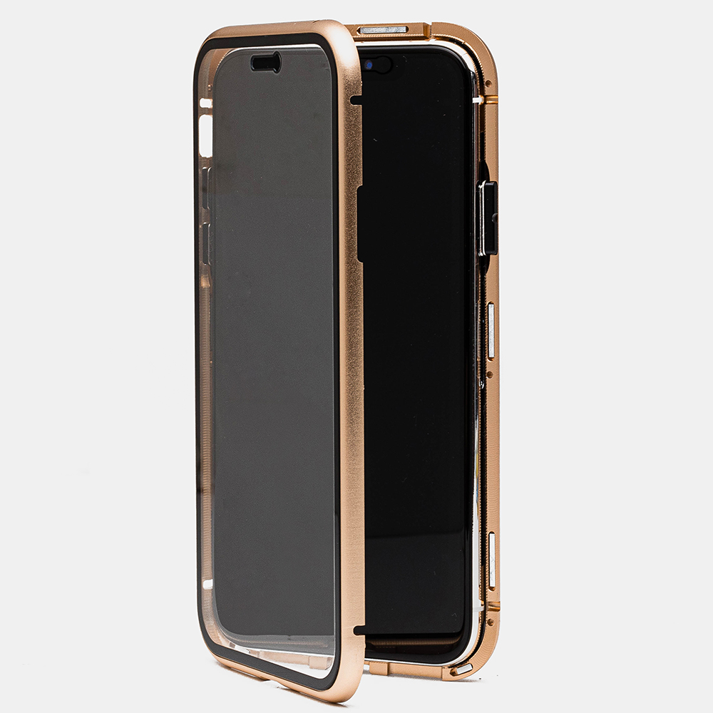 Bakeey-360ordm-Curved-Magnetic-Flip-Double-sided-9H-Tempered-Glass-Metal-Full-Body-Protective-Case-f-1541399-2