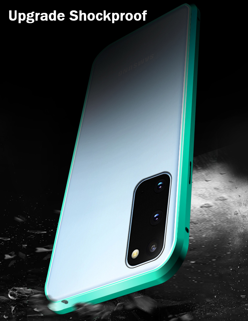 Bakeey-360ordm-Curved-Magnetic-Flip-Double-sided-9H-Tempered-Glass-Metal-Full-Body-Protective-Case-f-1660040-7