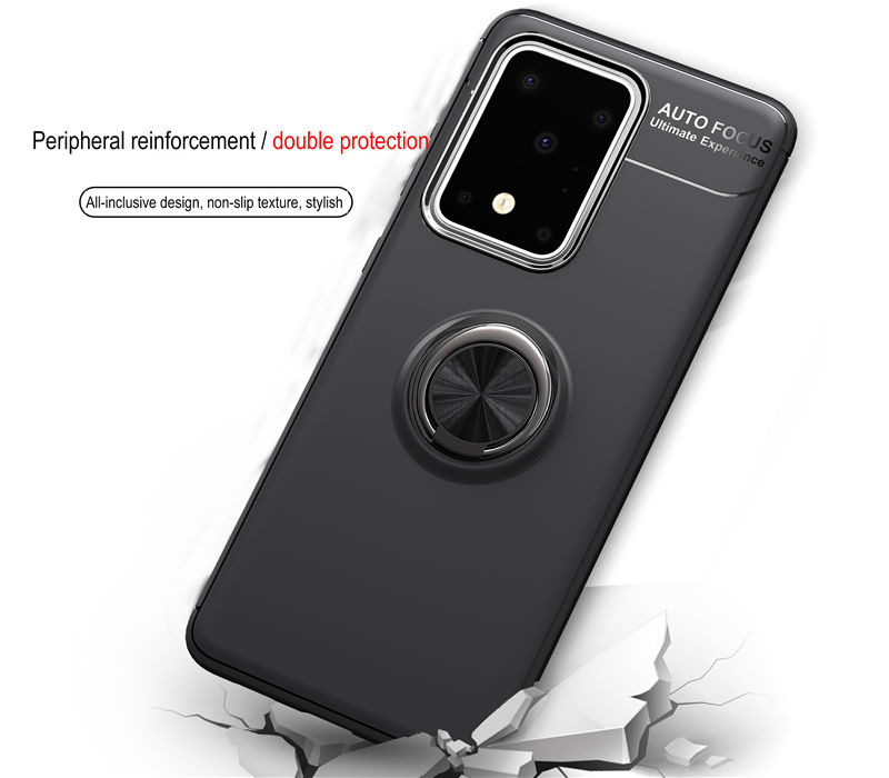 Bakeey-360ordm-Rotating-Magnetic-Ring-Holder-Soft-TPU-Shockproof-Protective-Case-for-Samsung-Galaxy--1628056-3