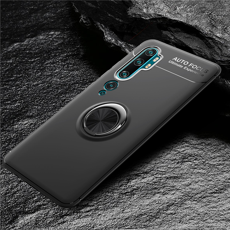 Bakeey-360ordm-Rotating-Magnetic-Ring-Holder-Soft-TPU-Shockproof-Protective-Case-for-Xiaomi-Mi-Note--1612275-11