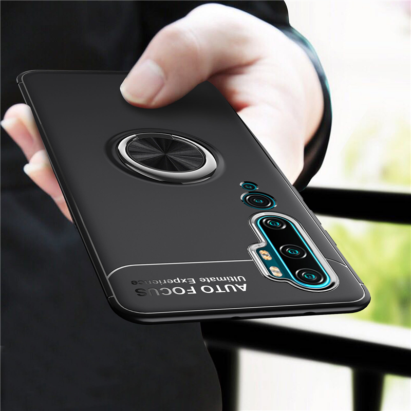 Bakeey-360ordm-Rotating-Magnetic-Ring-Holder-Soft-TPU-Shockproof-Protective-Case-for-Xiaomi-Mi-Note--1612275-5