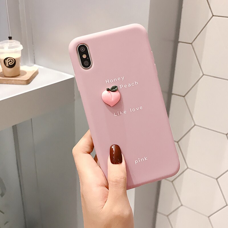 Bakeey-3D-Candy-Color-Avocado-Letter-Pattern-Soft-TPU-Protective-Case-for-iPhone-XS-MAX-XR-X-for-iPh-1540727-5