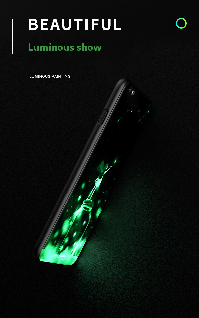Bakeey-3D-Night-Luminous-Tempered-Glass-Protective-Case-for-iPhone-66s-1311664-7