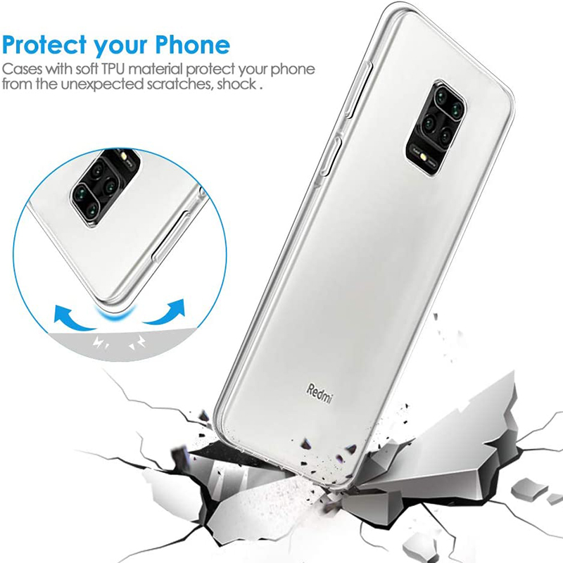 Bakeey-9H-Full-Coverage-Tempered-Glass-Screen-Protector--Soft-TPU-Protective-Case-for-Xiaomi-Redmi-N-1679347-2