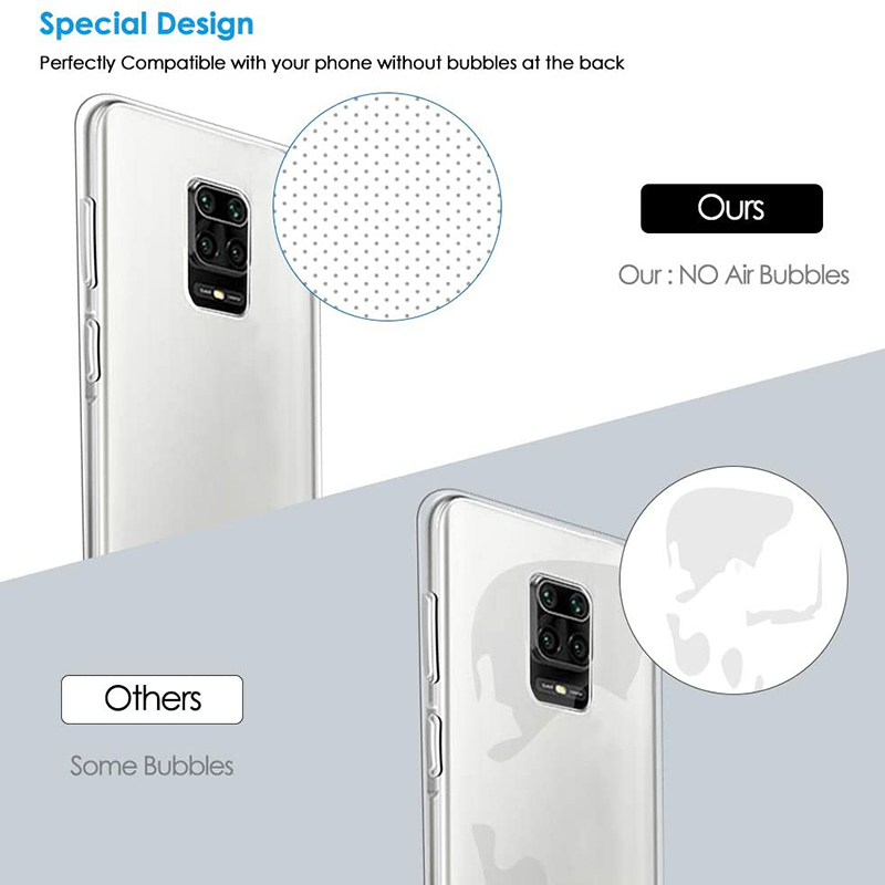 Bakeey-9H-Full-Coverage-Tempered-Glass-Screen-Protector--Soft-TPU-Protective-Case-for-Xiaomi-Redmi-N-1679347-4
