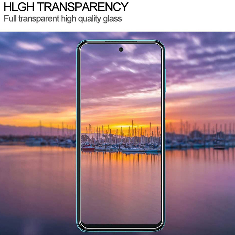 Bakeey-9H-Full-Coverage-Tempered-Glass-Screen-Protector--Soft-TPU-Protective-Case-for-Xiaomi-Redmi-N-1679347-9