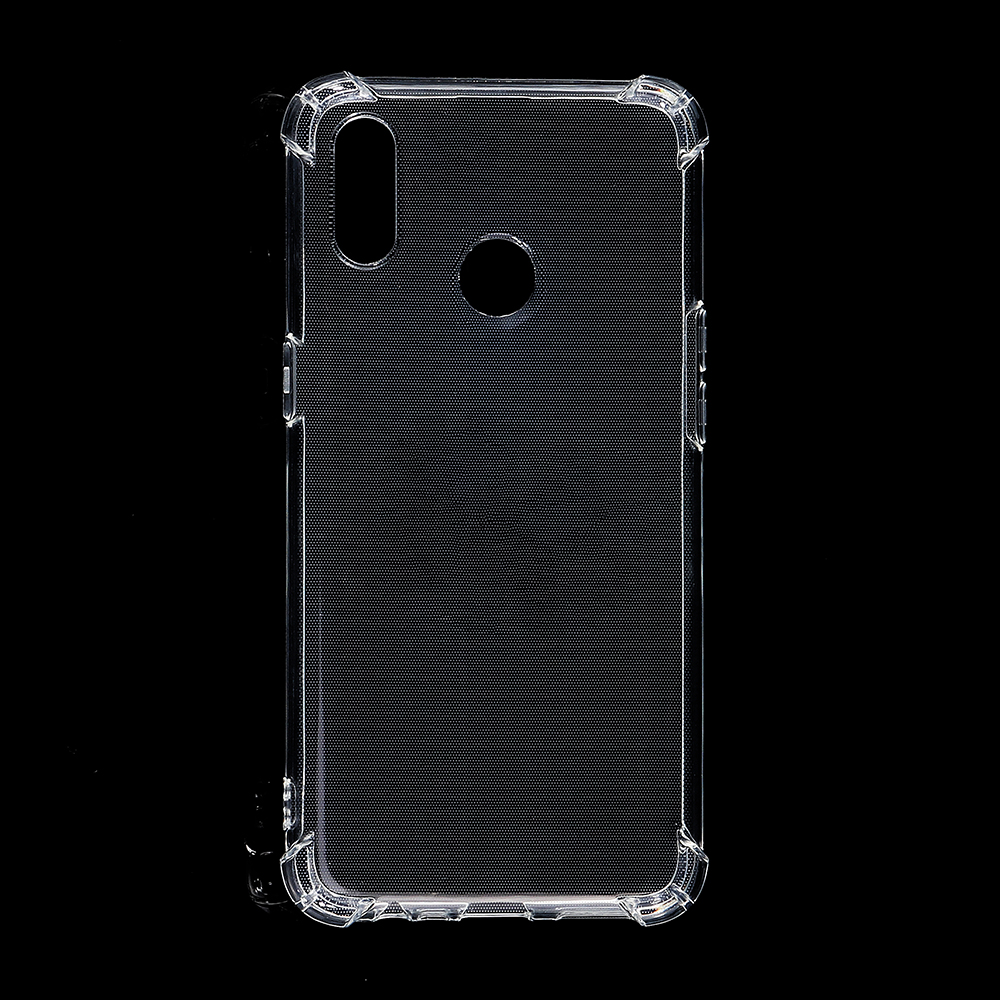 Bakeey-Air-Bag-Shockproof-Transparent-Soft-TPU-Back-Cover-Protective-Case-for-Oppo-Realme-3-1561759-4