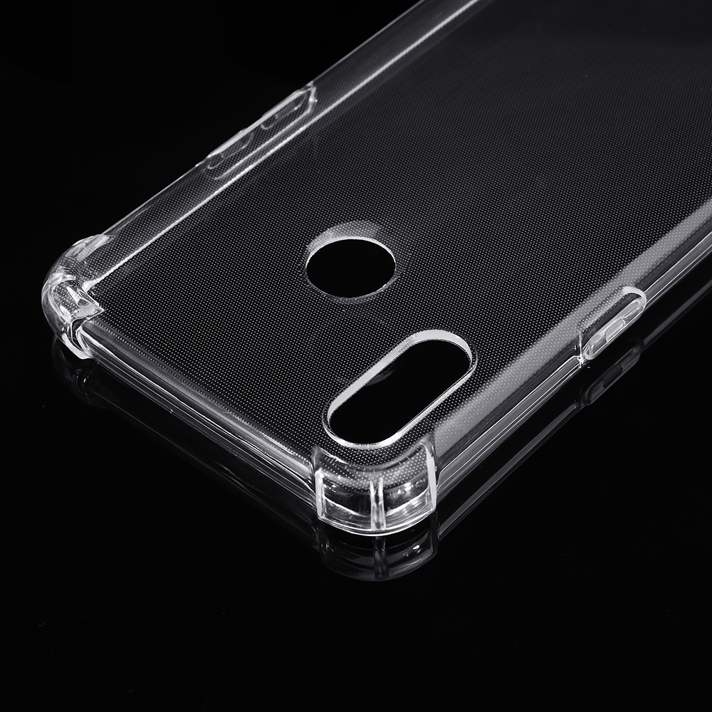 Bakeey-Air-Bag-Shockproof-Transparent-Soft-TPU-Back-Cover-Protective-Case-for-Oppo-Realme-3-1561759-7