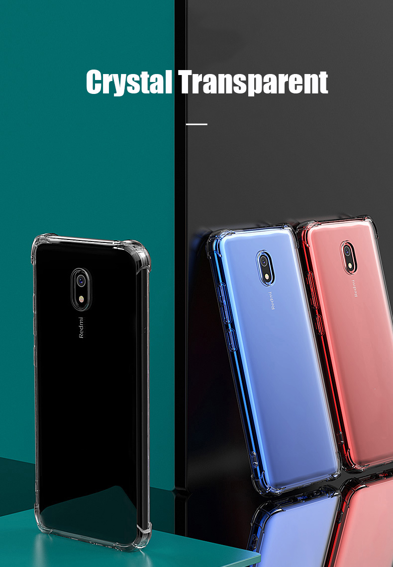 Bakeey-Air-Bag-Shockproof-Transparent-Soft-TPU-Protective-Case-for-Xiaomi-Redmi-8A-Non-original-1590525-3