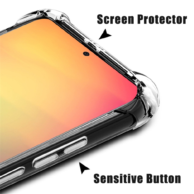 Bakeey-Air-Bag-Transparent-Non-Yellow-Soft-TPU-Shockproof-Protective-Case-for-Samsung-Galaxy-Note-10-1686720-7