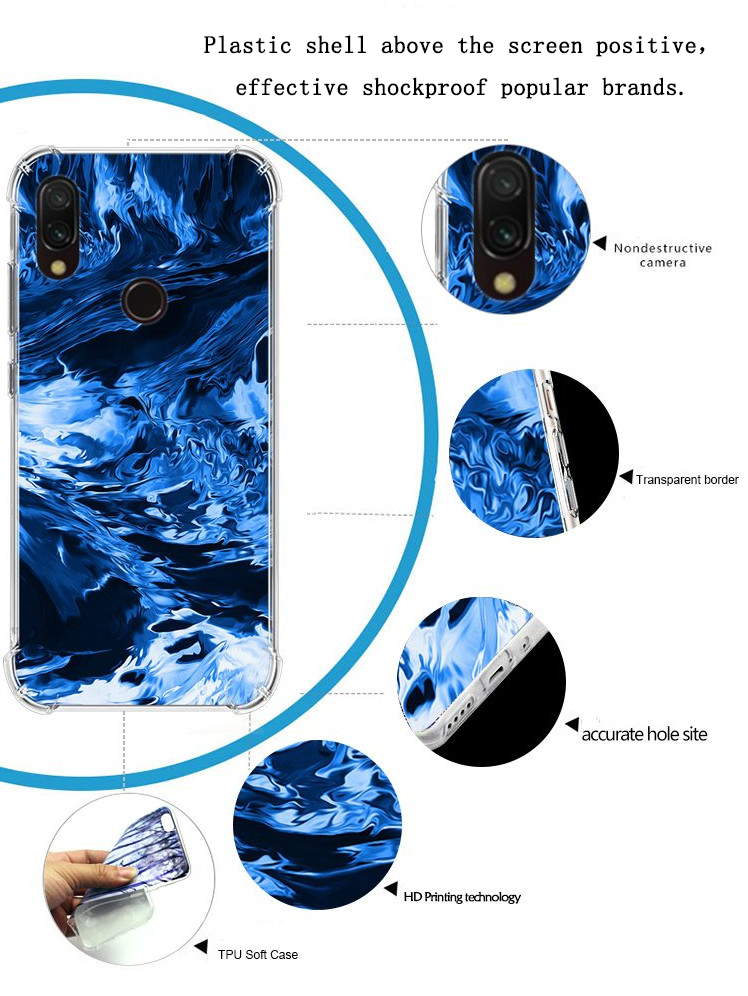 Bakeey-Air-Cushion-Corner-Shockproof-Soft-TPU--Protective-Case-for-XIAOMI-Redmi-7-1530335-2