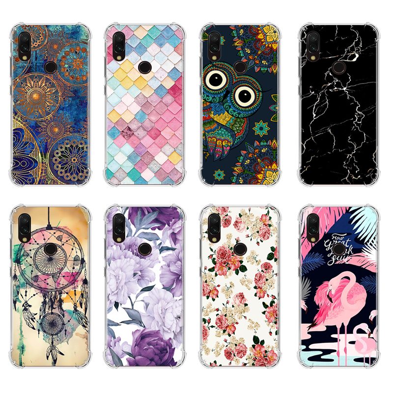 Bakeey-Air-Cushion-Corner-Shockproof-Soft-TPU--Protective-Case-for-XIAOMI-Redmi-7-1530335-6
