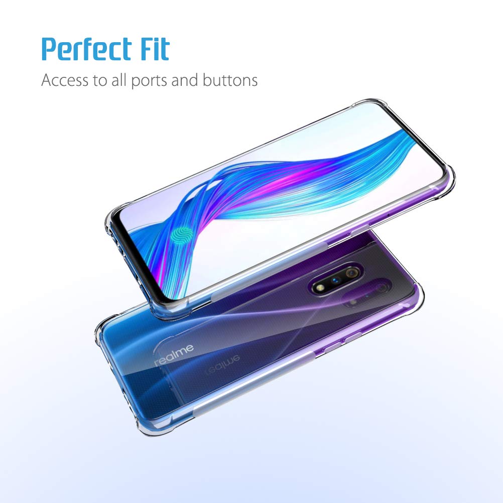Bakeey-Air-Cushion-Corner-Shockproof-Transparent-Soft-TPU-Back-Cover-Protective-Case-for-OPPO-realme-1540337-2