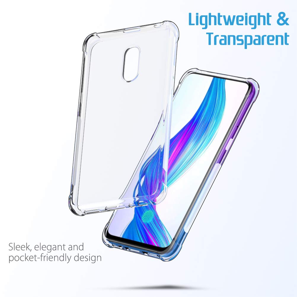 Bakeey-Air-Cushion-Corner-Shockproof-Transparent-Soft-TPU-Back-Cover-Protective-Case-for-OPPO-realme-1540337-6