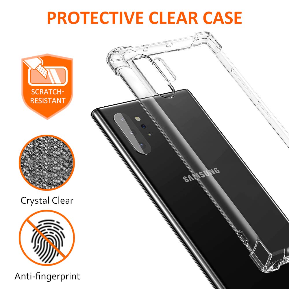 Bakeey-Air-Cushion-Corners-Shockproof-Soft-TPU-Protective-Case-For-Samsung-Galaxy-Note-10Note-10-Plu-1548944-2