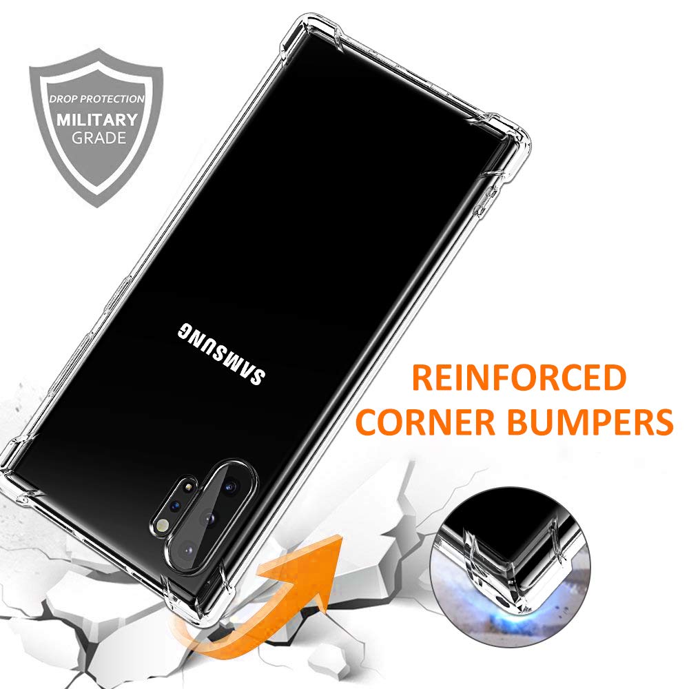 Bakeey-Air-Cushion-Corners-Shockproof-Soft-TPU-Protective-Case-For-Samsung-Galaxy-Note-10Note-10-Plu-1548944-3