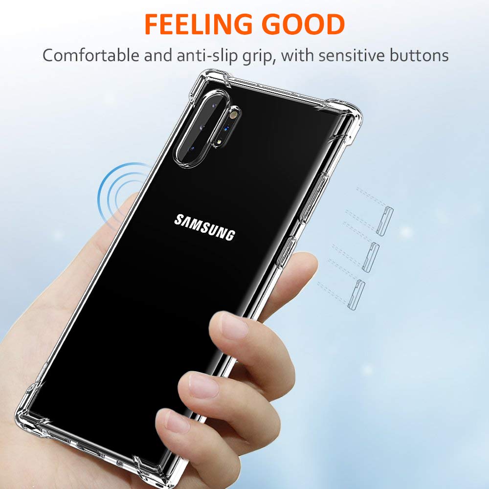 Bakeey-Air-Cushion-Corners-Shockproof-Soft-TPU-Protective-Case-For-Samsung-Galaxy-Note-10Note-10-Plu-1548944-4