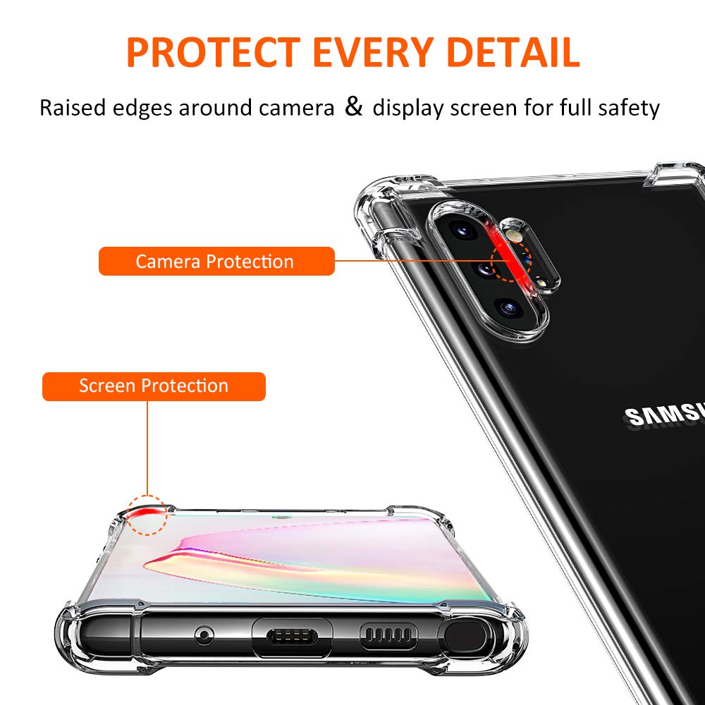 Bakeey-Air-Cushion-Corners-Shockproof-Soft-TPU-Protective-Case-For-Samsung-Galaxy-Note-10Note-10-Plu-1548944-6