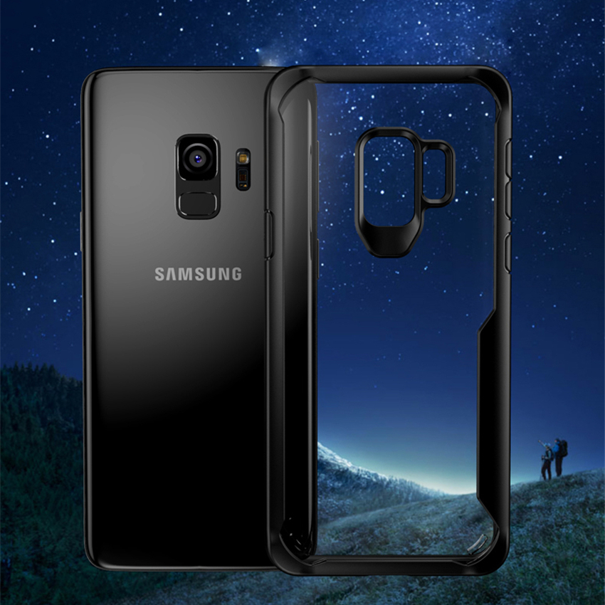 Bakeey-Airbag-Acrylic-Transparent-TPU-Case-for-Samsung-Galaxy-S9S9Plus-1261220-2