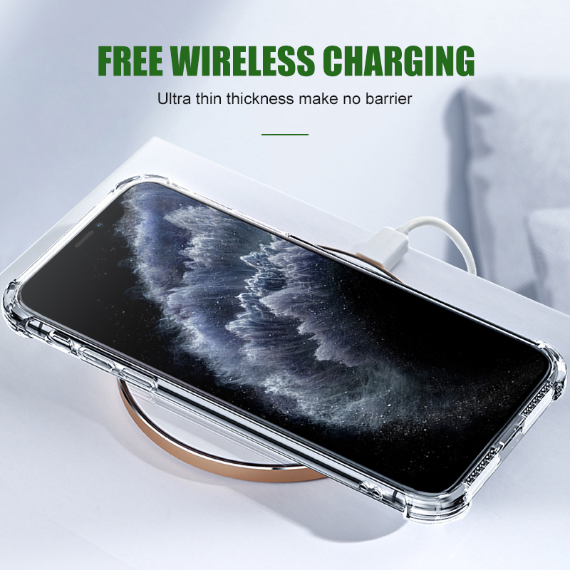Bakeey-Airbag-Soft-TPU-Transparent-Shockproof-Protective-Case-for-iPhone-11-61-inch-1580787-9
