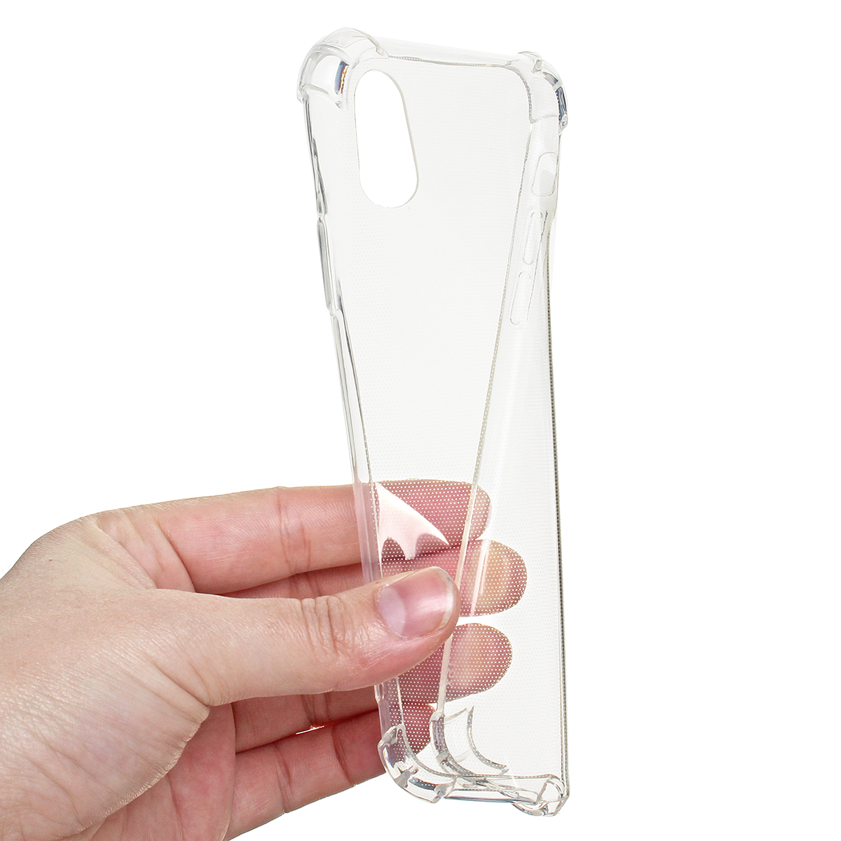 Bakeey-Airbag-Transparent-Clear-Shockproof-Protective-Cover-Case-for-iPhone-X--XS--XR--iP-XS-Max-1633378-3
