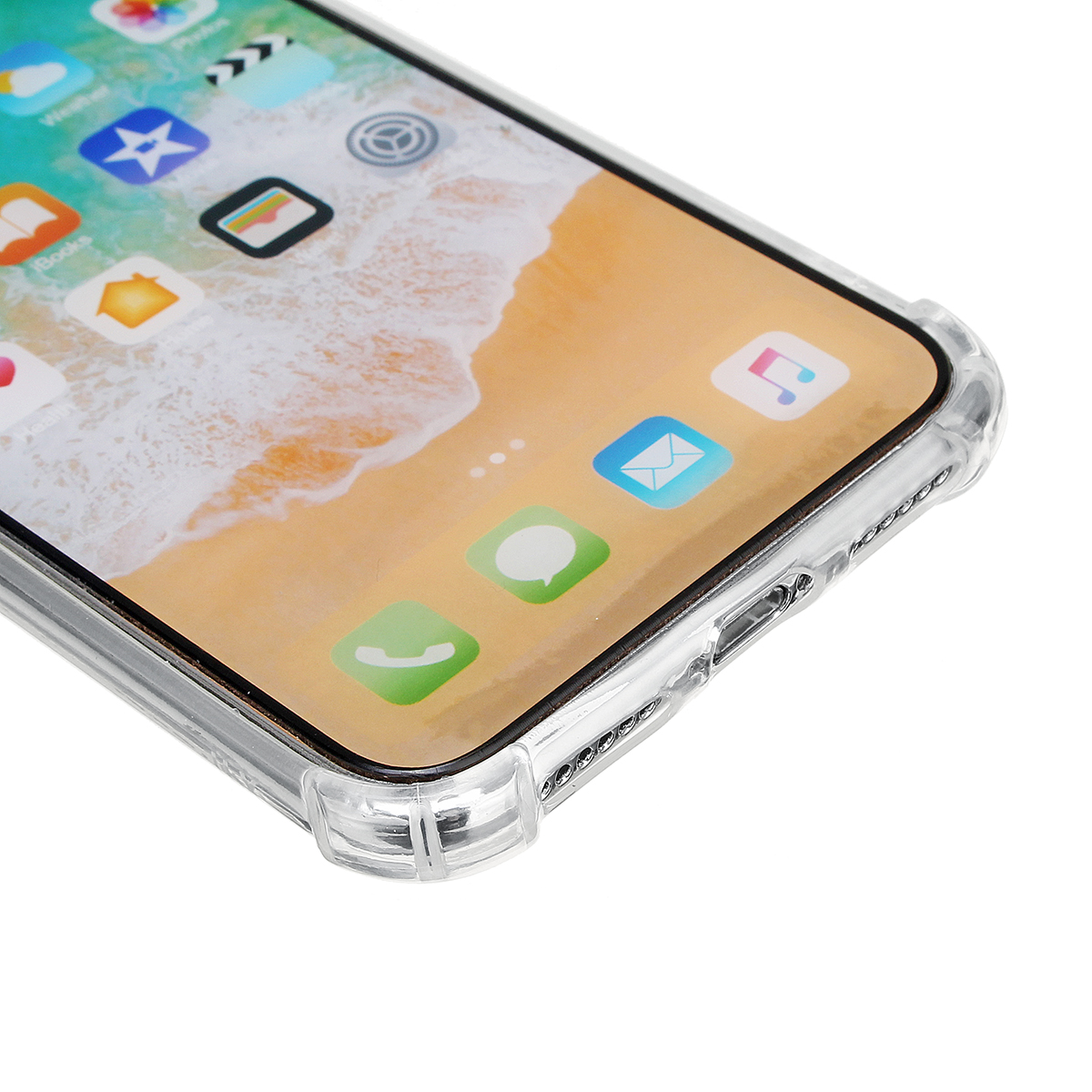 Bakeey-Airbag-Transparent-Clear-Shockproof-Protective-Cover-Case-for-iPhone-X--XS--XR--iP-XS-Max-1633378-6