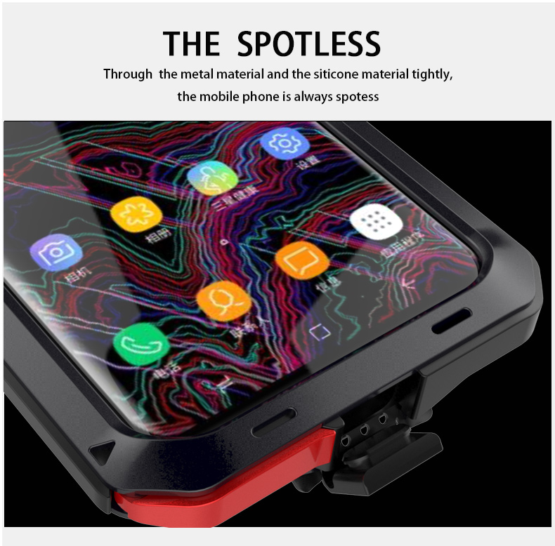 Bakeey-Aluminum-Alloy-Warterproof-Shockproof-Dirproof-Protective-Case-For-Samsung-Galaxy-S9-1435715-4