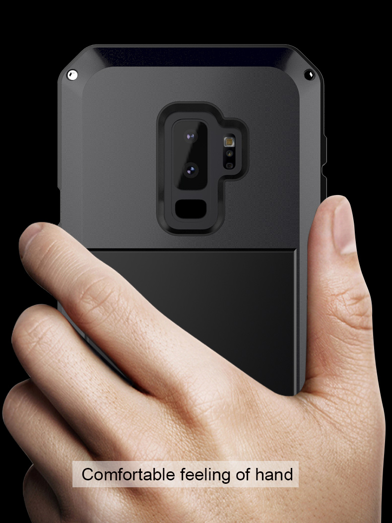 Bakeey-Aluminum-Alloy-Warterproof-Shockproof-Dirproof-Protective-Case-For-Samsung-Galaxy-S9-1435715-5